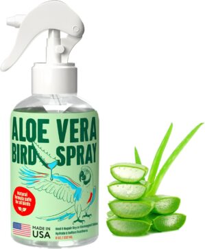 Samorillo Aloe Vera Bird Spray R...