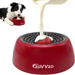 Slow Feeder Dog Bowls, Rolling Ball...