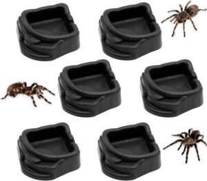 6 Pcs Spider Micro Water Bowls, Min...