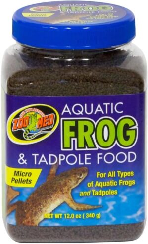 Zoo Med Aquatic Frog and Tadpole Fo...