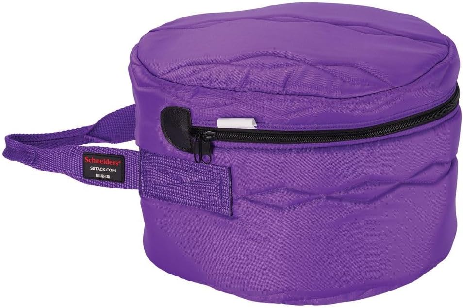 Dura-Tech Schneiders Padded Horse Riding Helmet Bag | Durable 420D Nylon with Quilted Lining | Protects and Transports Equestrian Helmets with Style - Image 3