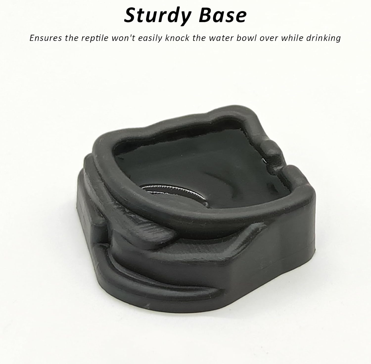 6 Pcs Spider Micro Water Bowls, Mini Resin Dish for Tarantula, Spider, Millipede and Tiny Reptiles, Food/Water Dish for Enclosure Accessories (1.65" D, 0.59" H) - Image 7