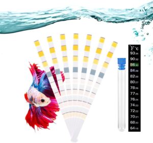 DaToo 8 in 1 Aquarium Test Kit Fish...