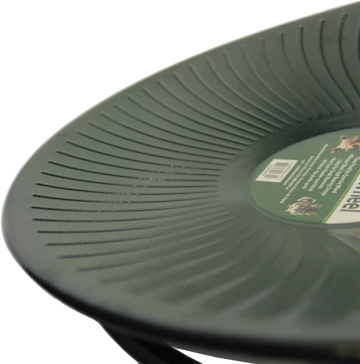 Treadmill Wheel 14" Black - All Metal Exercise Wheel for Chinchillas, Prairie Dogs, Rats, Hedgehogs, Sugar Gliders, Squirrels, Degus, Hamsters & Other Small Animals - Smooth, Fast, Silent, Durable - Image 5