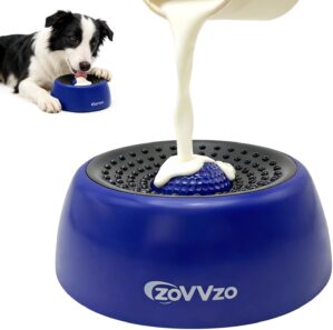 Slow Feeder Dog Bowls, Rolling Ball...