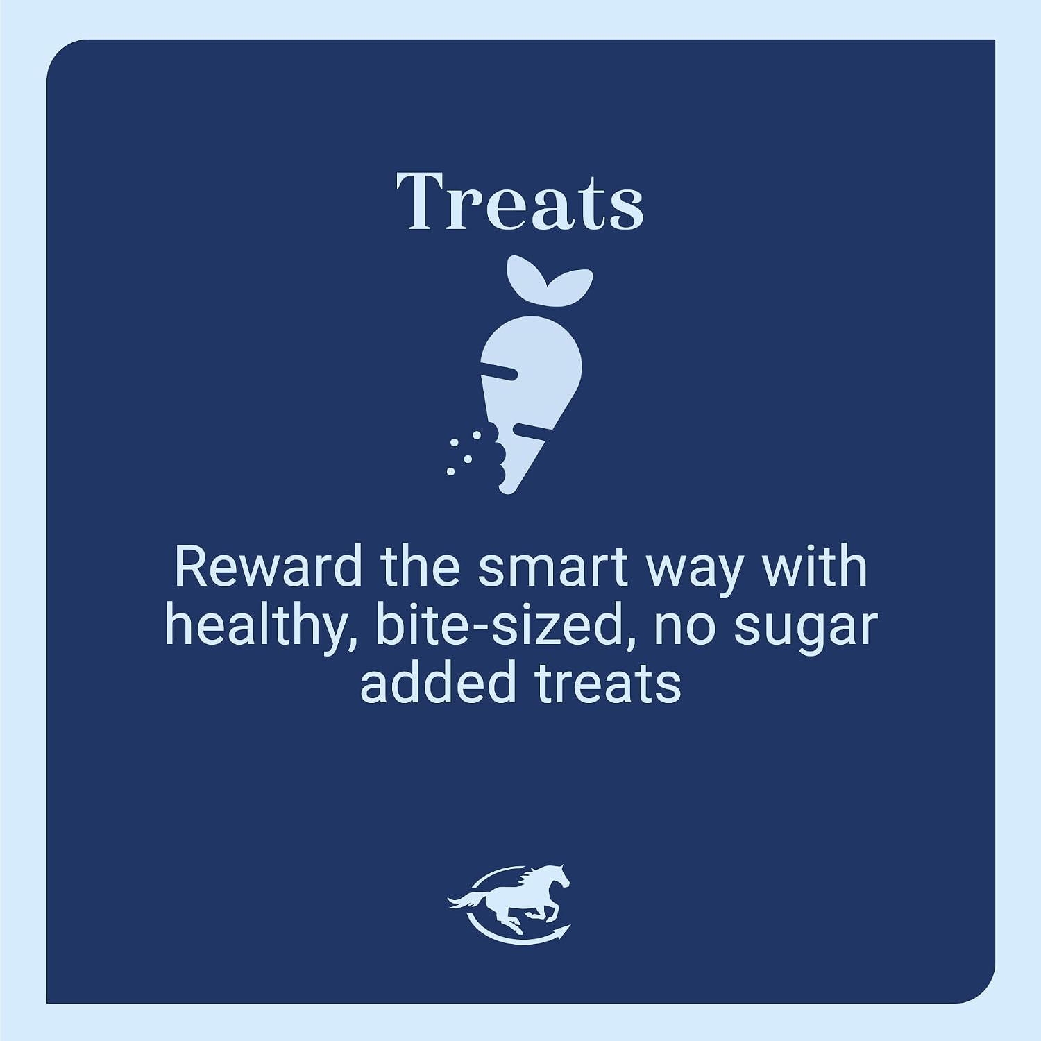 SmartEquine Equi Treats Apple Pie Flavor, 4 lb Bag | Made with Timothy Grass & Sunflower Meal | Low ESC & Starch | Bite-Sized | No Added Sugar | Cookies for Horses - Image 6