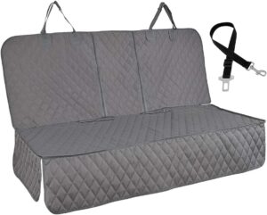 Honest Bench Dog Car Seat Covers wi...