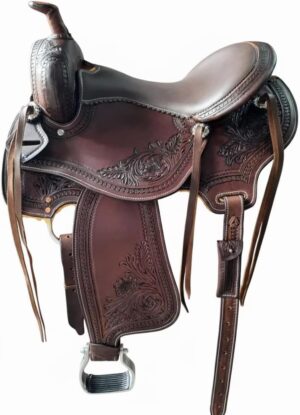 Western Horse Saddle with Tack Set ...