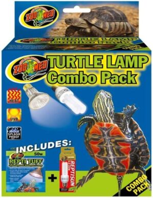 Zoo Med Turtle Lamp Combo Pack