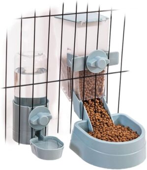 Oncpcare Rabbit Food and Water Bowl...