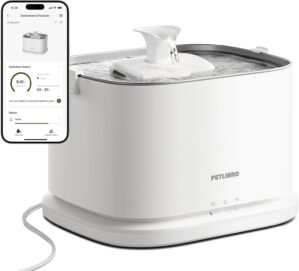 PETLIBRO Upgrade Cat Water Fountain...