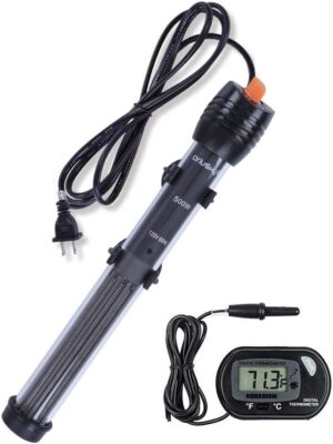 Orlushy Submersible Aquarium Heater...