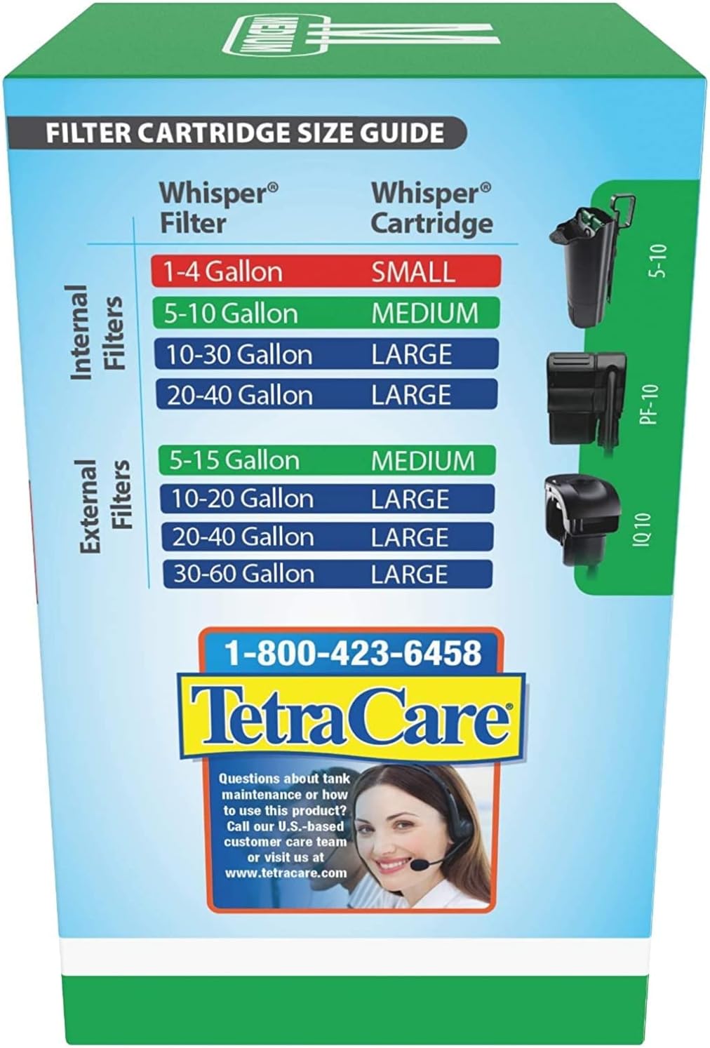 Tetra Whisper Bio-Bag Medium Filter Cartridges for Aquariums, 3 Count, Ready to Use, Fits Tetra Whisper Fish Tank Filters 5-10 Gal, PF-10, IQ 10 - Image 4