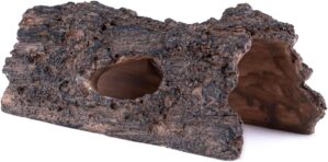Natural Reptile Hide Basking Platfo...