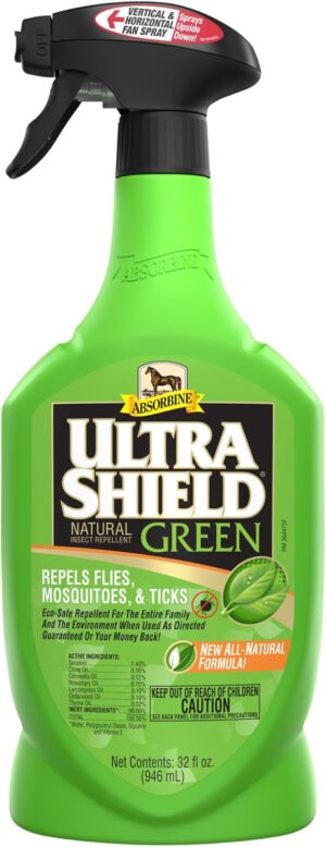 Absorbine UltraShield Green All-Nat...
