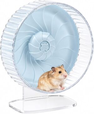 Silent Hamster Wheel, 10in Hamster ...
