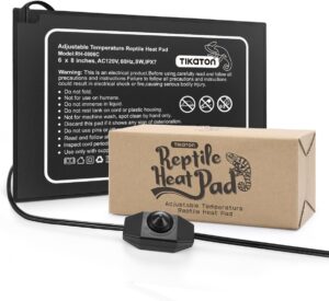 Tikaton Reptile Heat Pad – Ad...