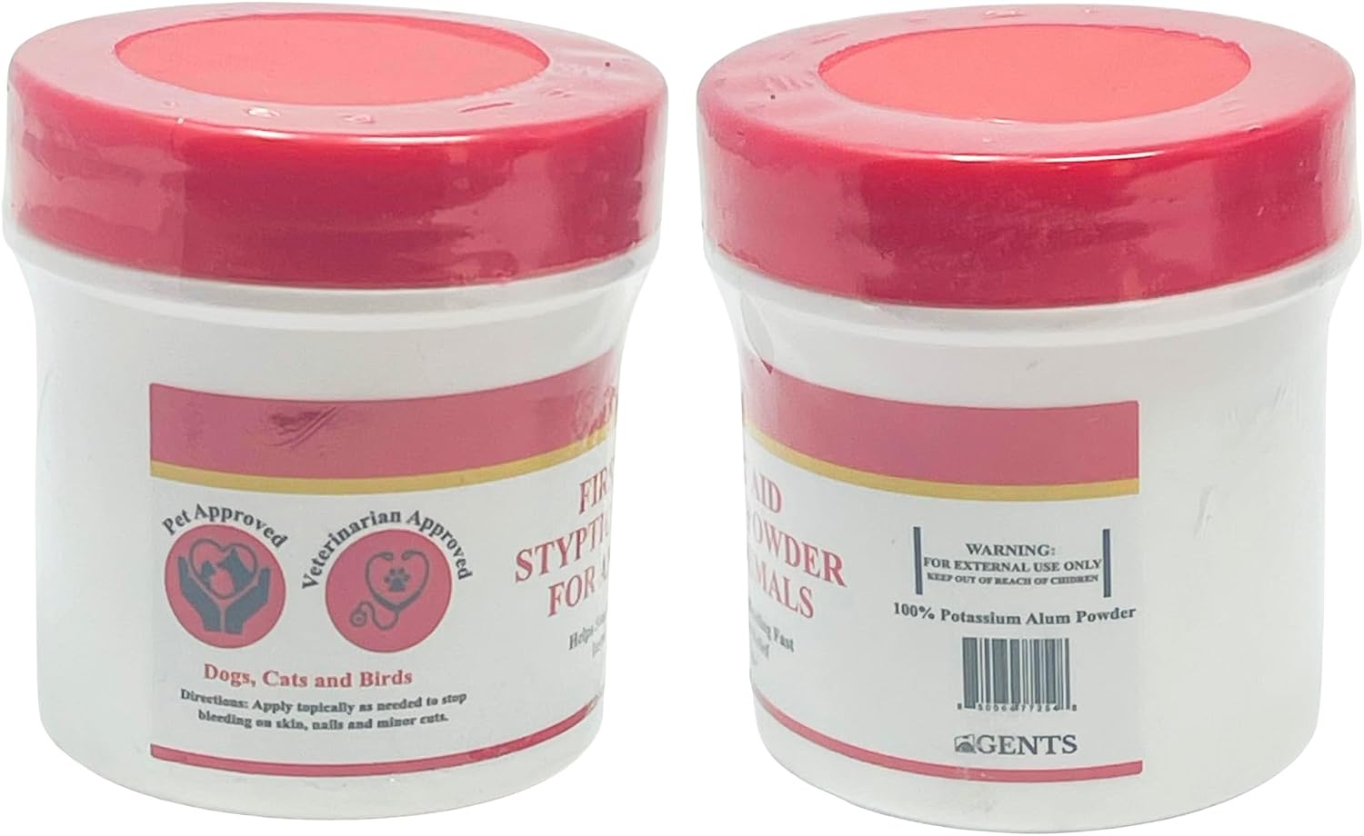 G.B.S Styptic Powder for Dogs, Cats, and Birds (1 oz) - Fast-Acting Blood Stop Powder for Pets & Animals - Quick Stop Bleeding Powder for Nail Clipping, Cuts & Grooming - Image 2
