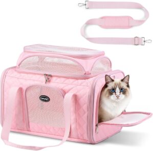 Cat Carrier Airline Approved 17x11x...