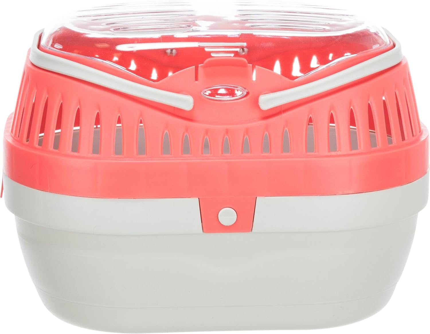 Trixie Pico Transport Crate, Small Pet Carrier, Portable Travel Carrier, for Small Pets, Hamsters, Guinea Pig, Lizards | Portable Pet Carrier, Ideal for On-The-Go, Traveling Cage for Small Pets, Bunnies, Hamsters, Guinea Pigs, Lizards - Image 2