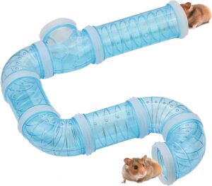 8PCS Hamster Tunnel Tube DIY Assort...