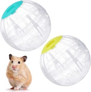 2 Pieces Hamster Ball Hamster Exerc...