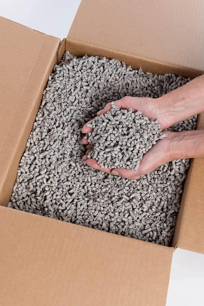 Small Pet Select Recycled Paper Pellet Bedding, Litter for Rabbit, Guinea Pig, Hamster, Bunny and Other Small Animals, 20lb - Image 2