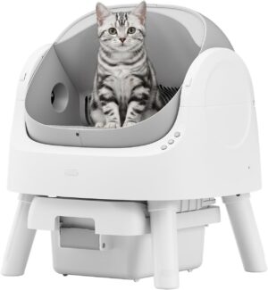 Self Cleaning Cat Litter Box, Autom...