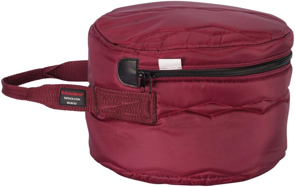 Dura-Tech Schneiders Padded Horse Riding Helmet Bag | Durable 420D Nylon with Quilted Lining | Protects and Transports Equestrian Helmets with Style