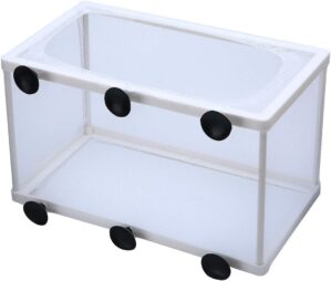 Large Fish Breeder Net with Suction...