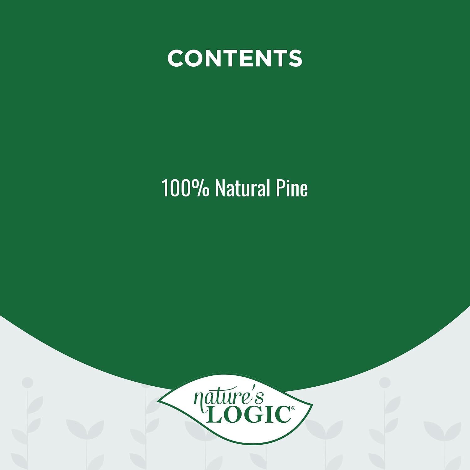 Nature's Logic 100% Natural Pine Pellet Cat Litter - Dust-Free, Unscented, Biodegradable - Safe for Cats, Kittens, Reptiles & Small Pets - Highly Absorbent - 12 lb Bag - Image 5