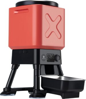 14L Automatic Dog Feeder for Large ...