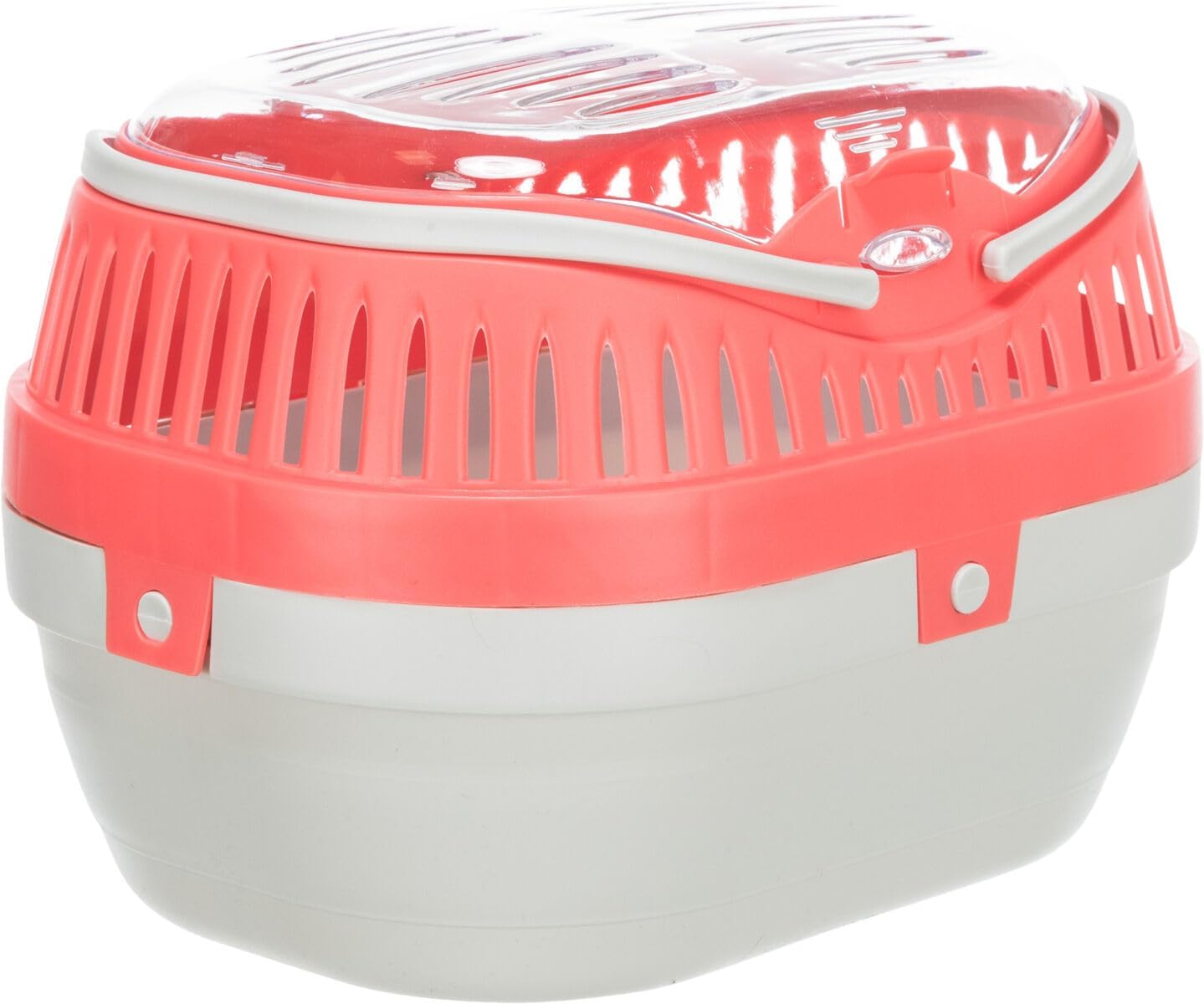 Trixie Pico Transport Crate, Small Pet Carrier, Portable Travel Carrier, for Small Pets, Hamsters, Guinea Pig, Lizards | Portable Pet Carrier, Ideal for On-The-Go, Traveling Cage for Small Pets, Bunnies, Hamsters, Guinea Pigs, Lizards