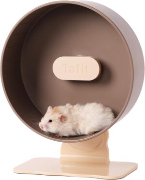 Quiet Hamster Wheel 10.2 Inch Dual-...