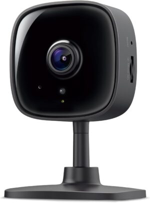 Tapo 1080P Indoor Wired Security Ca...