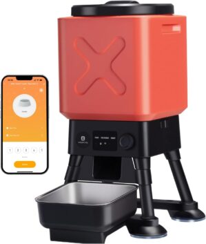 Automatic Dog Feeder for Large Dogs...