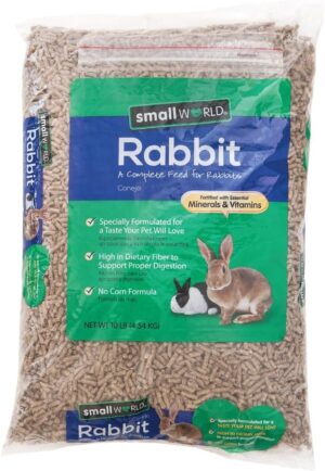 Small World Rabbit Food, Complete F...