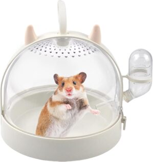 Hamster Portable Cage Travel Case,H...