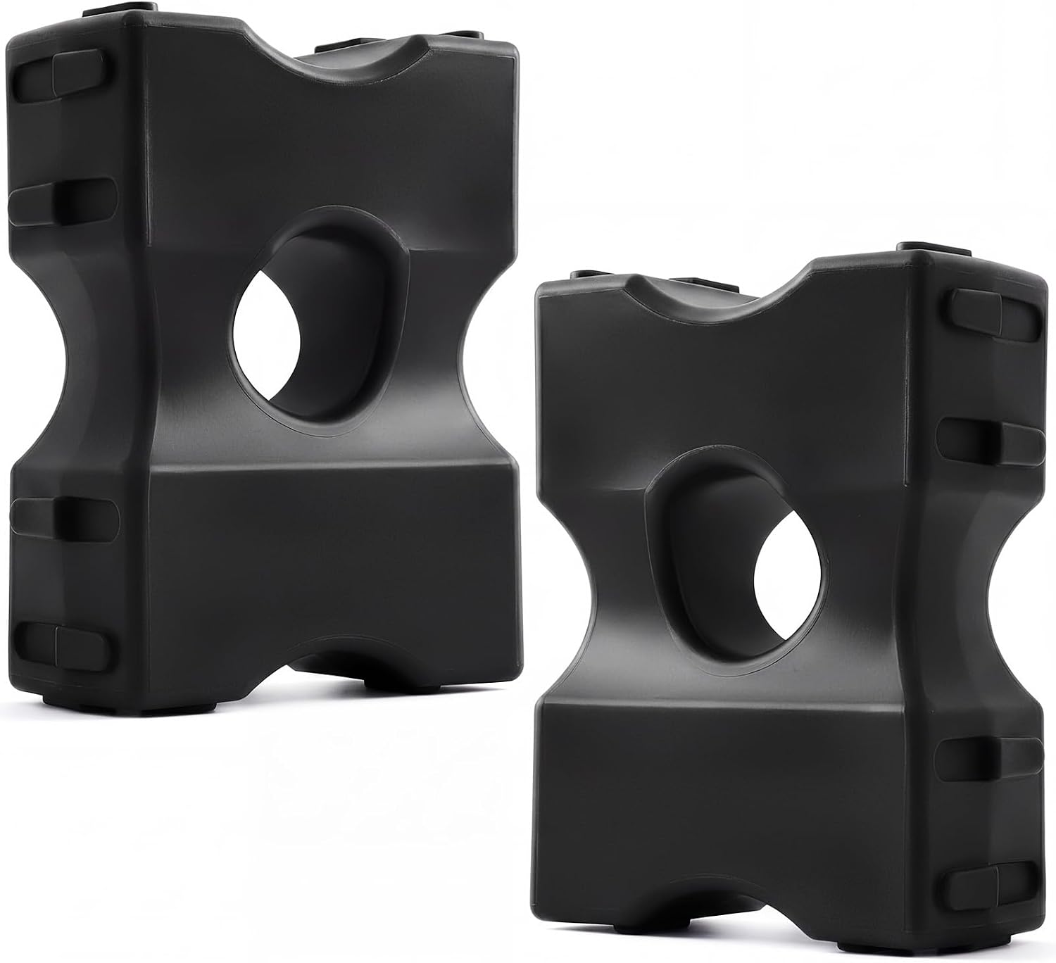 Silipull Jump Blocks for Horses, 15.75 x 11.8 x 5.6 Inches Pets Jump Block Training Enhances Equestrian Practice Equipment for Obstacle Equestrian Enthusiasts Education, Riding Club