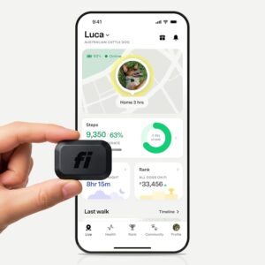 Fi Mini GPS Tracker for Dogs — 12...