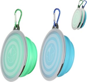 SLSON Collapsible Bowl with Cover L...