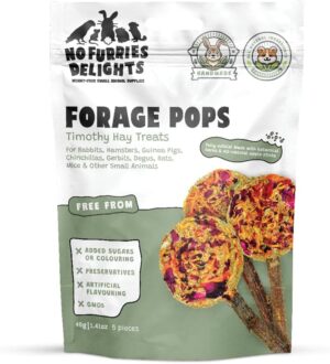 Treats, 100% All Natural Forage Pop...
