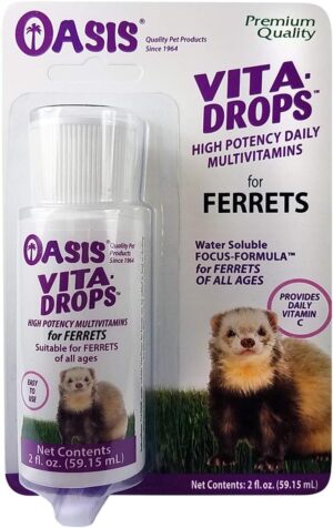 OASIS #80059 Ferret Vita-Drop Vitam...