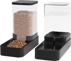 Automatic Cat Feeder and Water Disp...