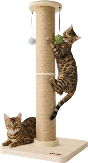 ZOMISIA 35” Tall Cat Scratchi...