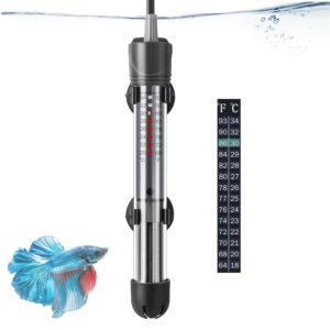 HITOP 50W Adjustable Aquarium Heate...