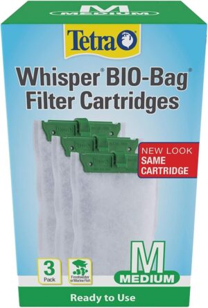 Tetra Whisper Bio-Bag Medium Filter...