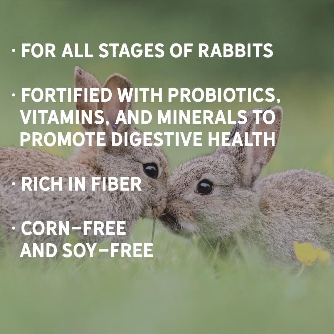 New Country Organics Rabbit Food Pellets | Essential Bunny Supplies | Corn-Free and Soy-Free | 15% Protein Rabbit Feed for Healthy Hoppers | Certified Organic and Non-GMO | 40 lbs - Image 4