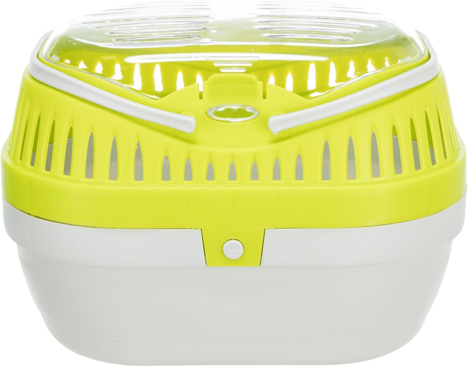 Trixie Pico Transport Crate, Small Pet Carrier, Portable Travel Carrier, for Small Pets, Hamsters, Guinea Pig, Lizards | Portable Pet Carrier, Ideal for On-The-Go, Traveling Cage for Small Pets, Bunnies, Hamsters, Guinea Pigs, Lizards - Image 4