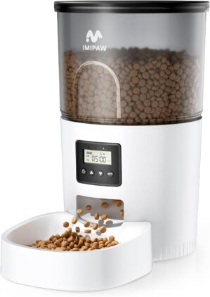 IMIPAW Automatic Cat Feeders, Timed...